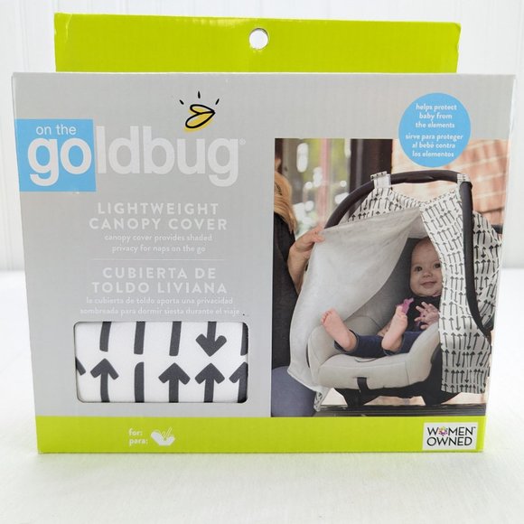 Goldbug Other Lightweight Canopy Cover Goldbug Grey White Arrows